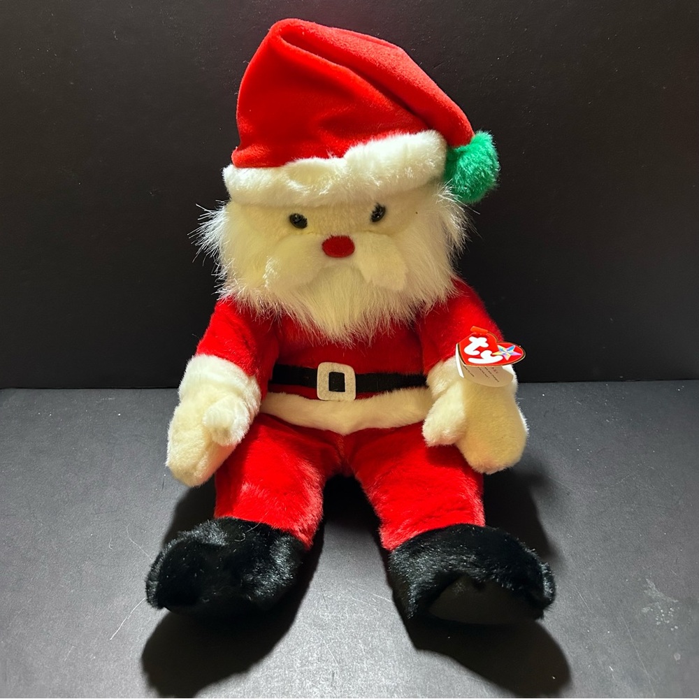 2000 Ty Beanie Buddy the Large Santa Claus  (15.5 inch) plush